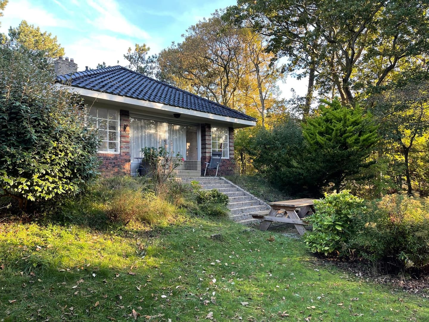 Duinhuis — sfeervol vakantiehuis aan de voet van de duinen in Midsland Noord