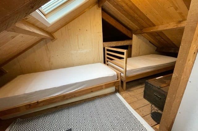 Tweepersoonskamer Duinhuis vakantiewoning Terschelling verhuur