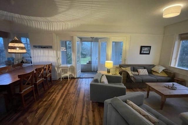 Woonkamer vakantiehuis Duinhuis Terschelling Midsland Noord