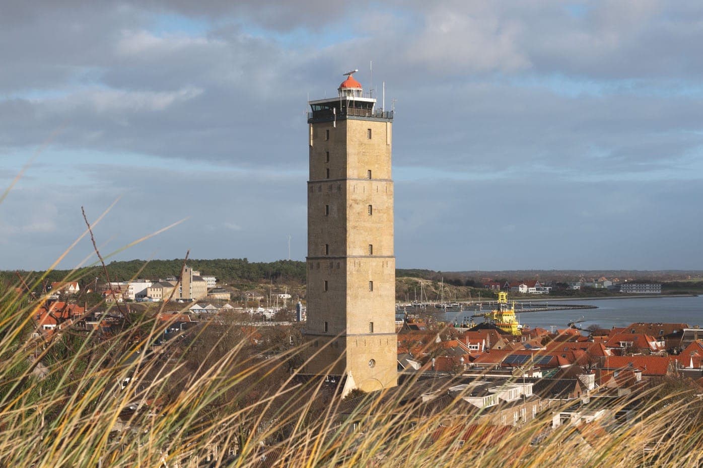 De Brandaris vuurtoren Terschelling, icoon van het Waddeneiland