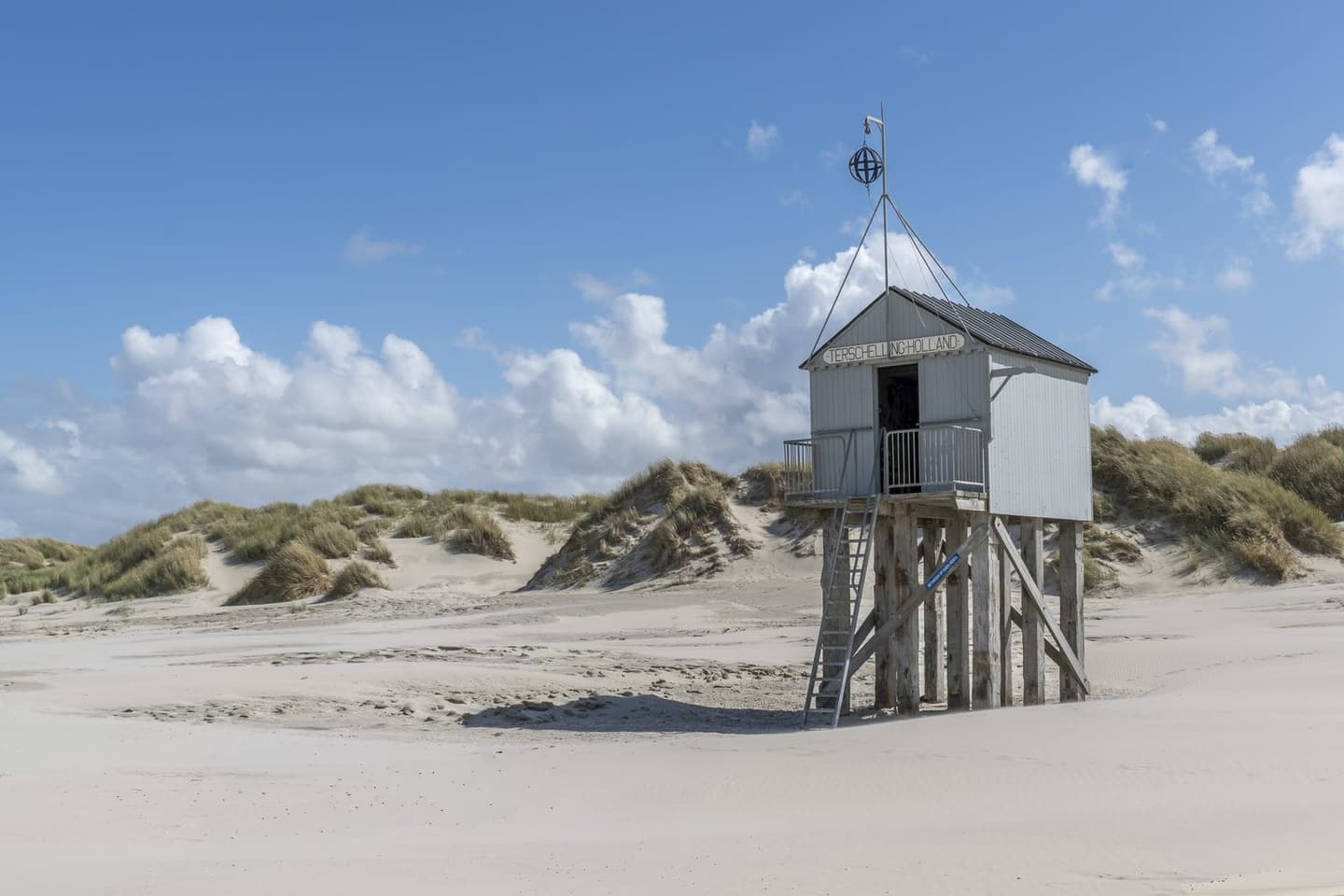 Strand Terschelling, vakantie op loopafstand vakantiehuis Duinhuis