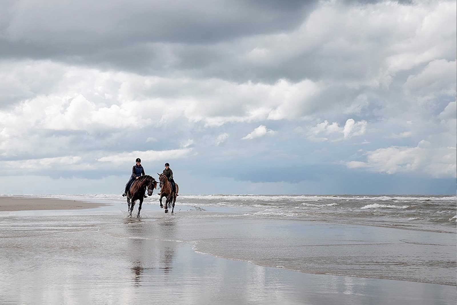 Strand Terschelling bij Midsland, verhuur vakantiehuis Apenstaartje aan zee