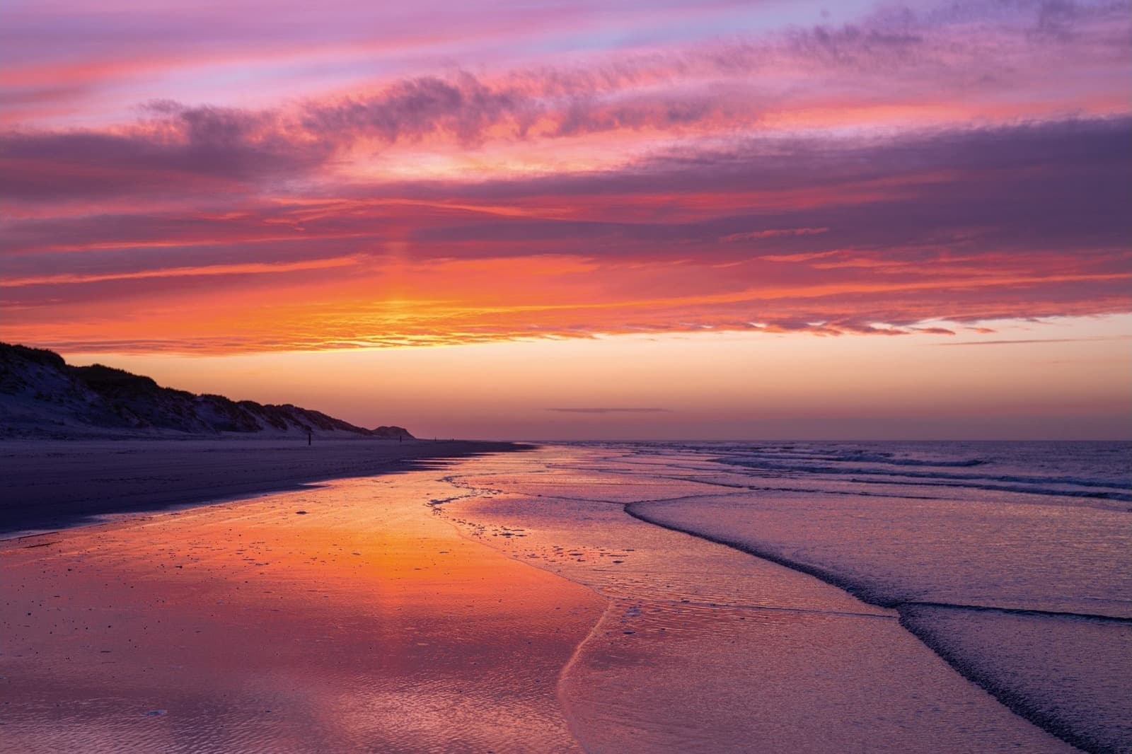 Strand Terschelling Midsland aan Zee, vakantie aan zee bij Elements