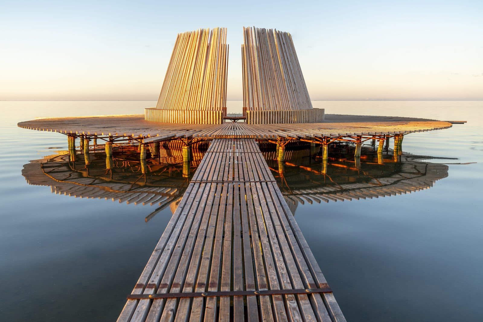Wadden bij Terschelling bij eb, Waddeneiland natuur UNESCO